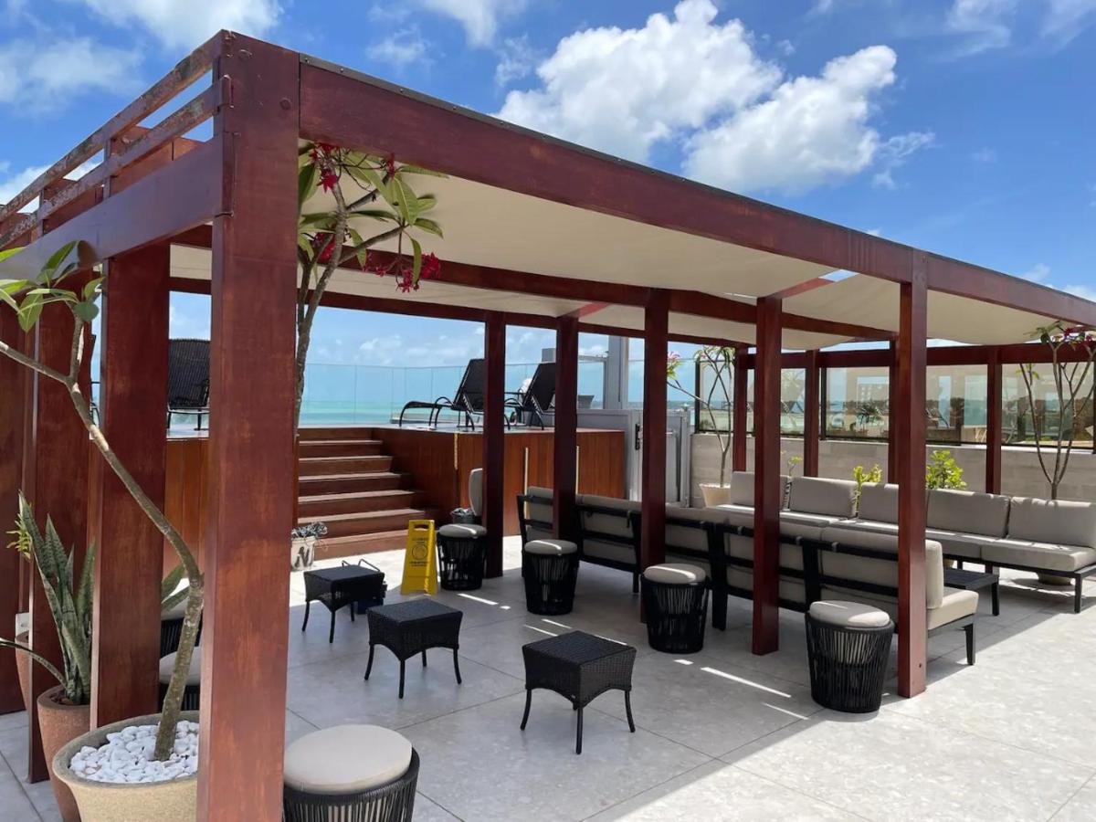 Infinity At The Sea - Myflats Hospedagens 306 João Pessoa المظهر الخارجي الصورة