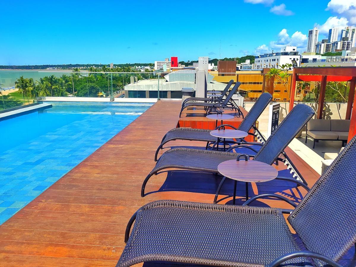 شقة Infinity At The Sea - Myflats Hospedagens 306 João Pessoa المظهر الخارجي الصورة